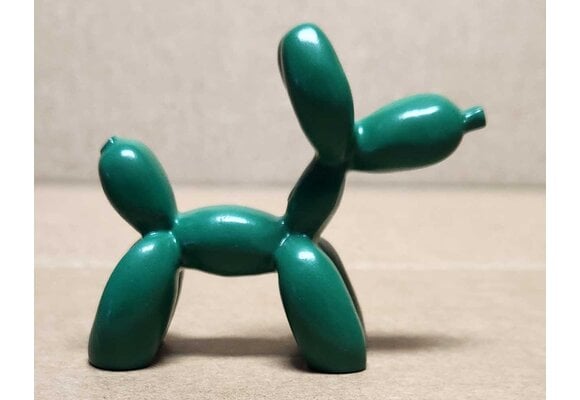 Balloon Dog MINI - Green