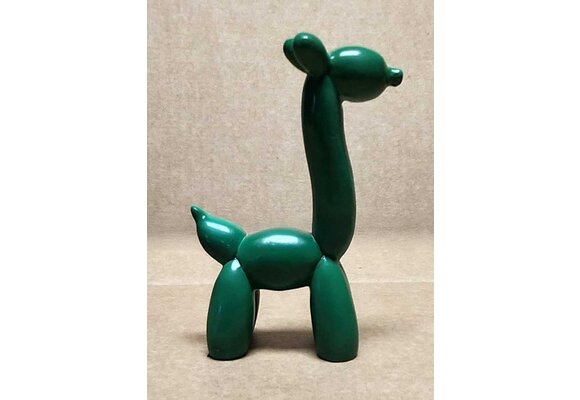 Balloon Giraffe MINI - Green