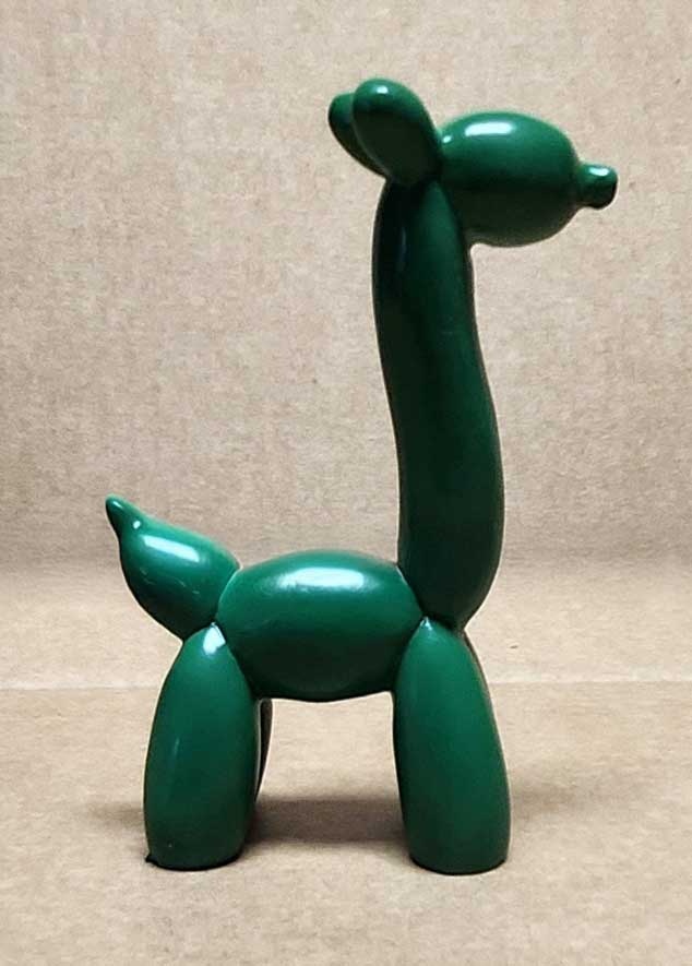 Balloon Giraffe MINI - Green