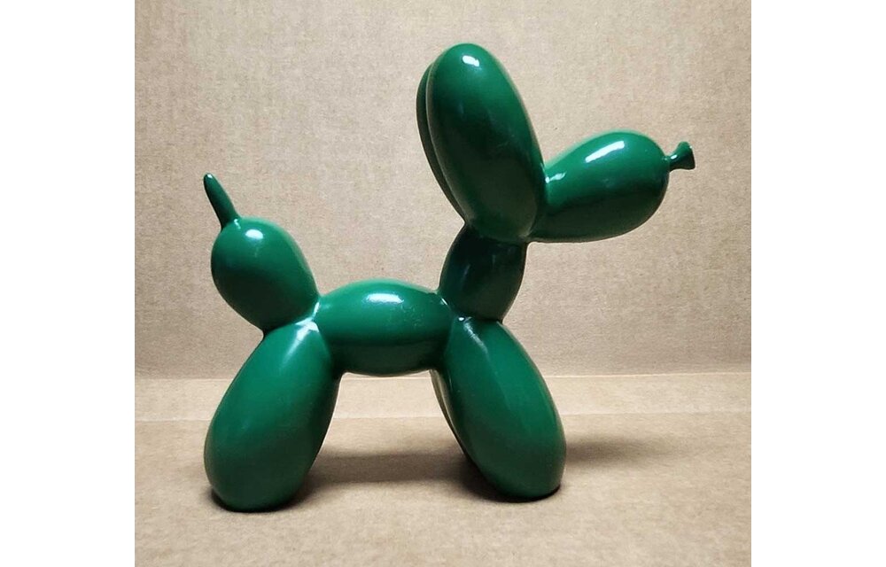 Balloon Dog - Green