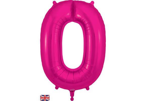 Cijfer NEW Fuchsia - 0 - Oaktree 34 inch