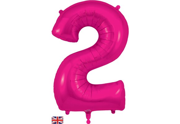 Cijfer NEW Fuchsia - 2 - Oaktree 34 inch