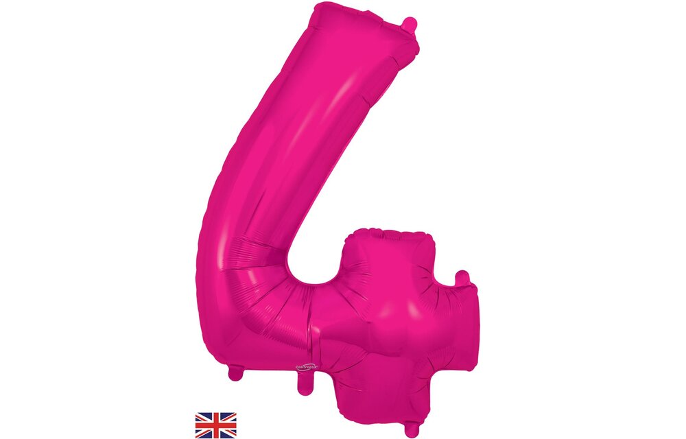 Cijfer NEW Fuchsia - 4 - Oaktree 34 inch