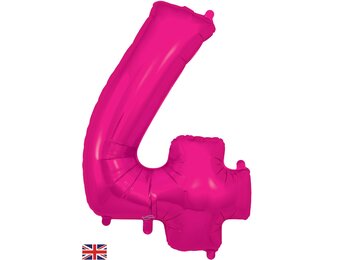 Cijfer NEW Fuchsia - 4 - Oaktree 34 inch