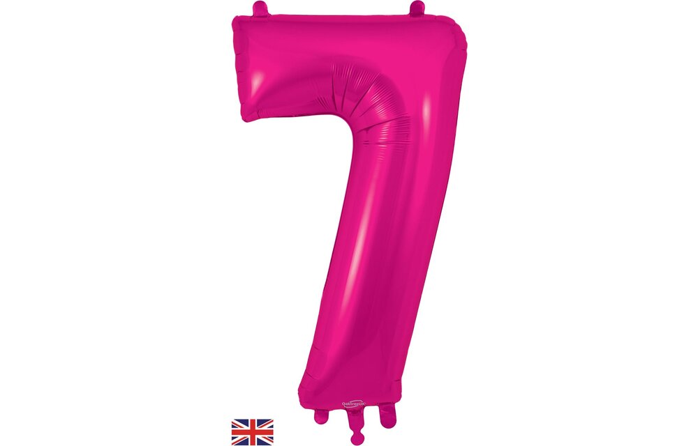 Cijfer NEW Fuchsia - 7 - Oaktree 34 inch