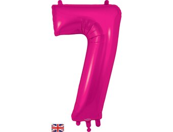 Cijfer NEW Fuchsia - 7 - Oaktree 34 inch