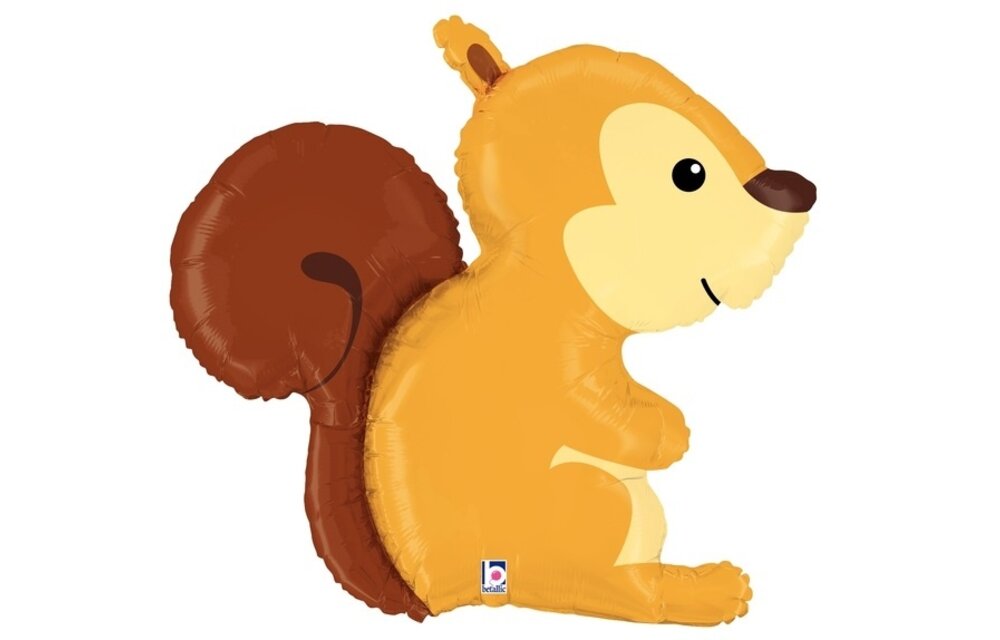 Squirrel - Woodland - 36 inch - Betallic