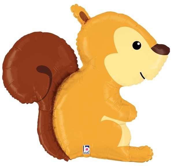 Squirrel - Woodland - 36 inch - Betallic