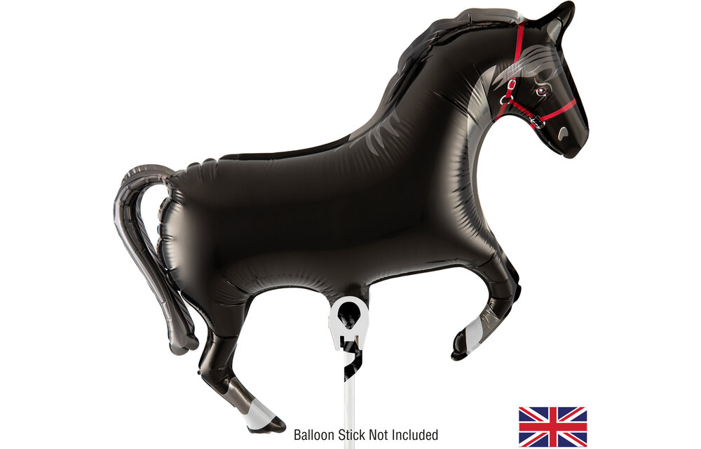MICRO - Paard Zwart - 15,5 inch - Oaktree - with valve