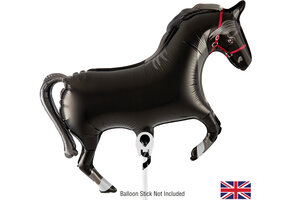 MICRO - Paard Zwart - 15,5 inch - Oaktree - with valve