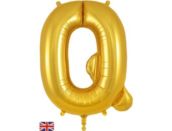 Letter Gold - O34"/86cm - Q