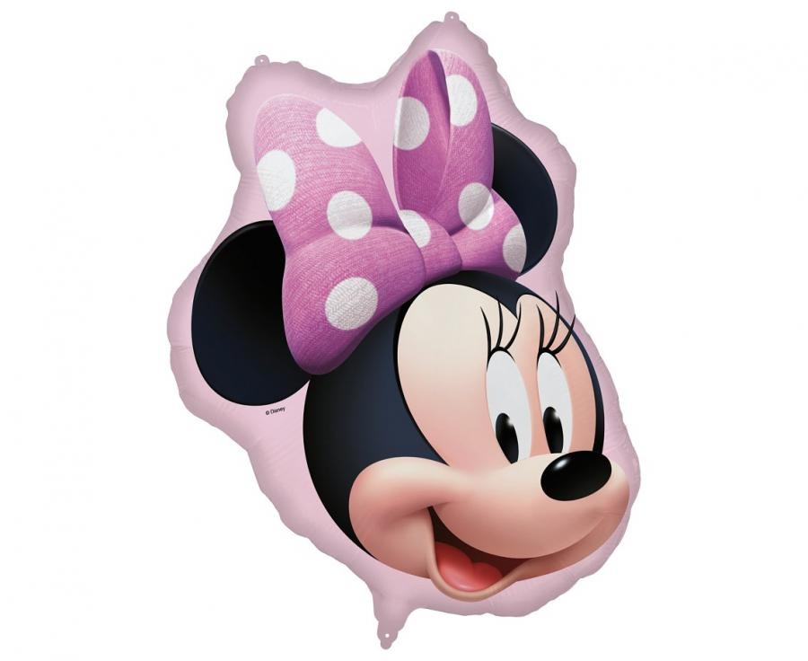 Minnie Mouse - Disney - Pink-Bow - 70 x 77.5 cm