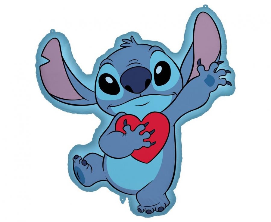 Stitch Disney - LOVE - 75 x 86 cm