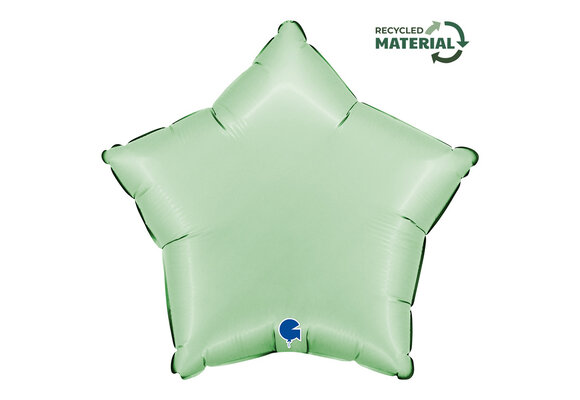 Star - Satin Mint Green - 18 inch - Grabo