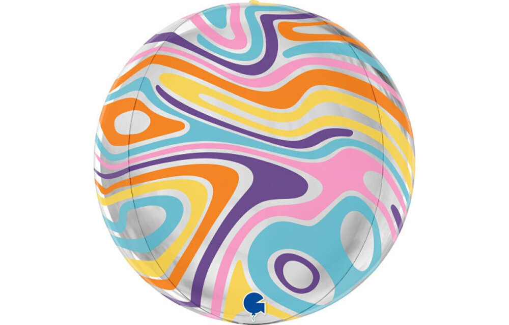 Globe - Groovy Marble - 15 inch - Grabo