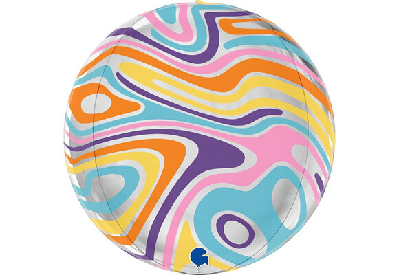 Globe - Groovy Marble - 15 inch - Grabo