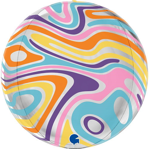 Globe - Groovy Marble - 15 inch - Grabo