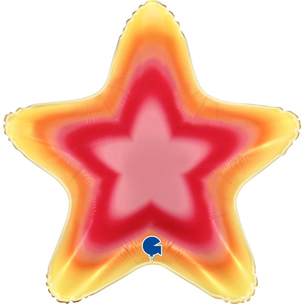 Star - Pink Aura - 21 inch - Grabo