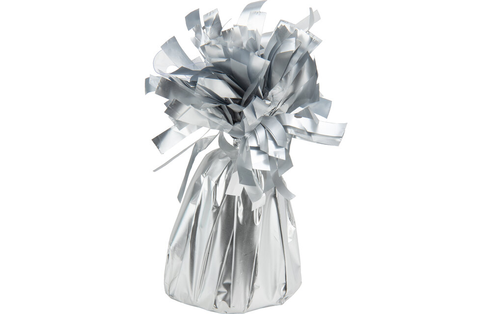 Gewichtje FOLIE - Silver Silk 170 gr. 12-stuks