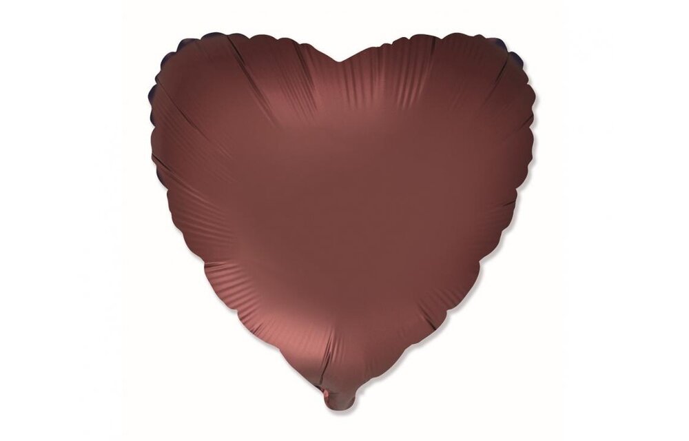 Heart - Rooibos - 18 inch - Flex - 5 stuks