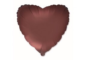 Heart - Rooibos - 18 inch - Flex - 5 stuks