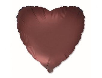 Heart - Rooibos - 18 inch - Flex - 5 stuks