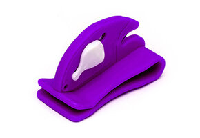 Balloon Cutter with Knife - Purple
