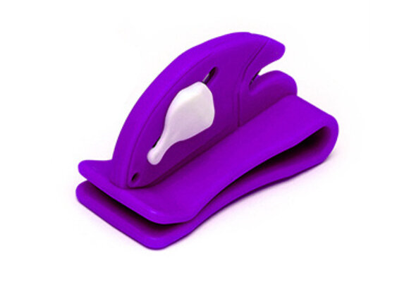 Balloon Cutter with Knife - Purple