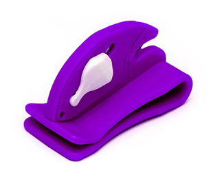 Balloon Cutter with Knife - Purple