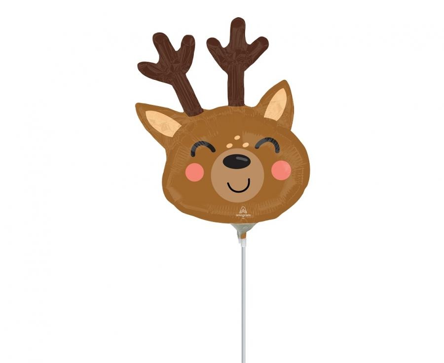 MICRO - Reindeer - 14 inch - Anagram - leeg