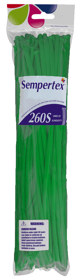 Nozzle Up - Sempertex 260  - Shamrock Green 029 - 50 pieces