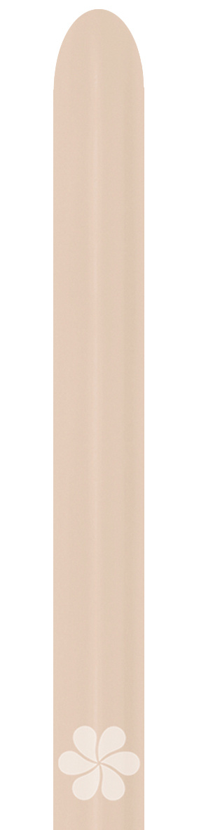 Sempertex Nozzle Up - 260 - Pastel Matte Nude 661 - 50 Stuks