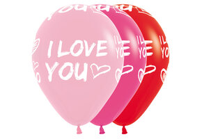 R12 - I Love You - Modern - Assortment - 25 Stuks