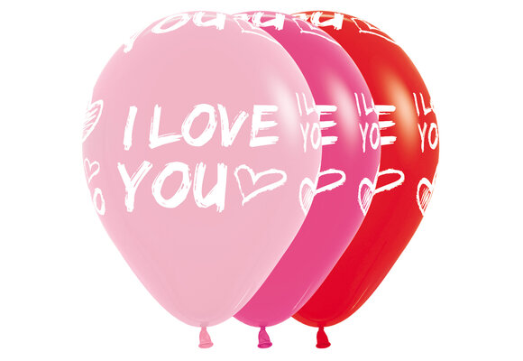 R12 - I Love You - Modern - Assortment - 25 Pcs