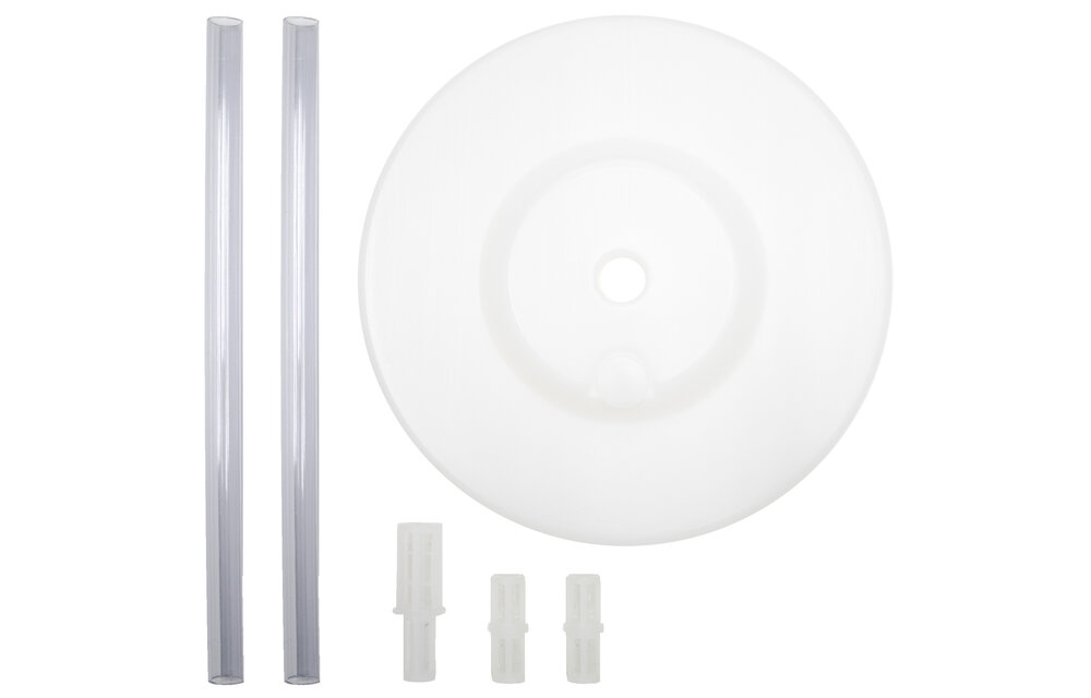 Plastic Water Base - WIT - SMALL - Table Display