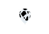 R5 - Cow - White 005 - 50 Pcs