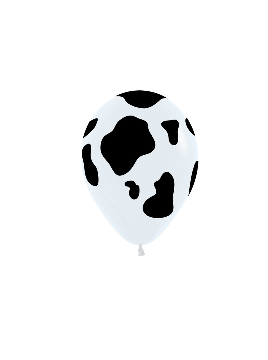 Sempertex 5 inch - Cow - White 005 - 50 Stuks