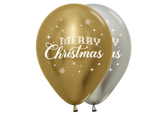 R12 - Merry Christmas Winter - Reflex Assortment - 25 stuks