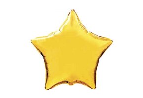 Star - Gold - 18 inch - Flex - 5 Stpcs