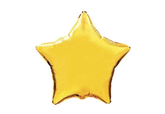 Star - Gold - 18 inch - Flex - 5 Stuks