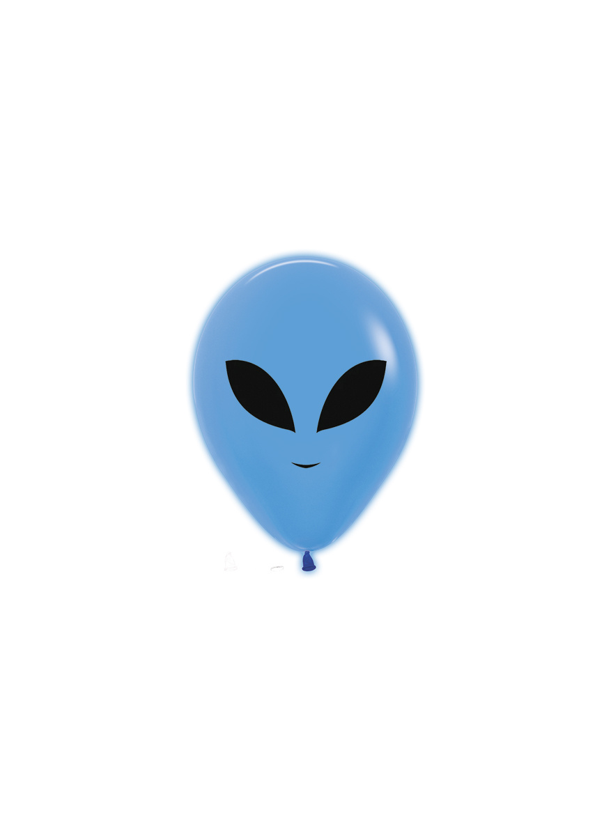 Sempertex 5 inch - Alien - Neon Assortment - 50 Stuks