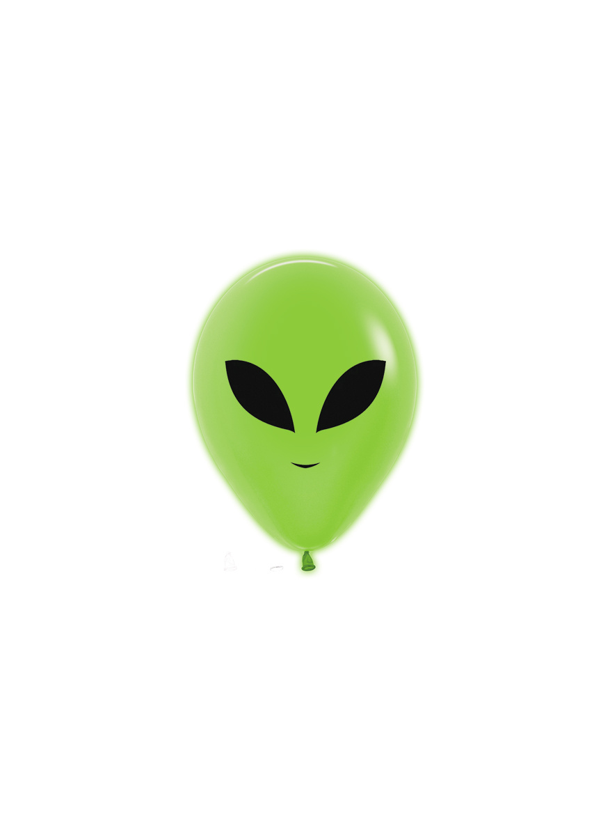 Sempertex 5 inch - Alien - Neon Assortment - 50 Stuks