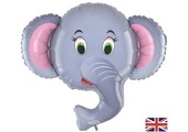 Elephant Head - 37 inch - Oaktree
