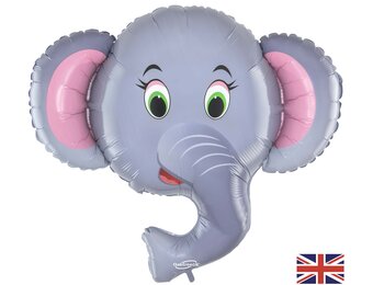 Elephant Head - 37 inch - Oaktree