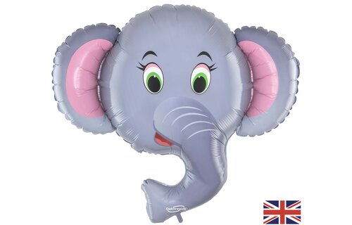 Elephant Head - 37 inch - Oaktree