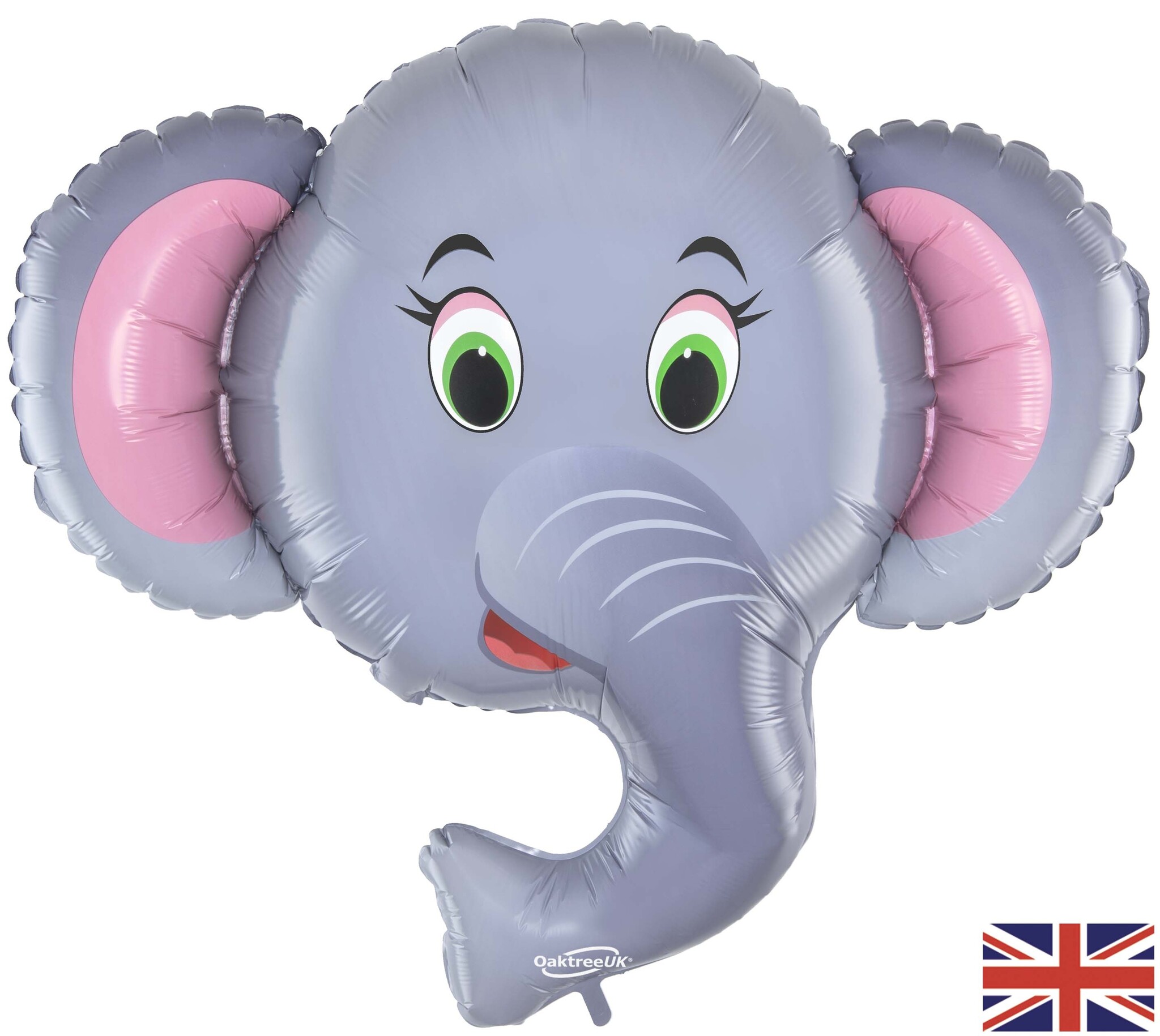 Elephant Head - 37 inch - Oaktree