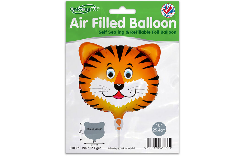 MICRO - Tiger - Oak - 10 inch - zelfsluitend