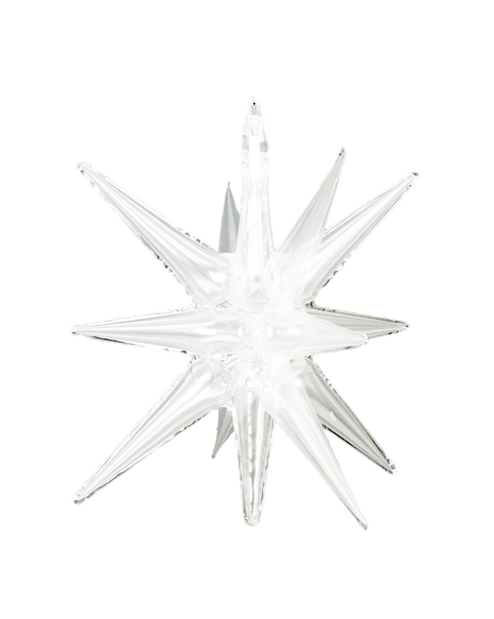 Exploding Star - Transparant - 22 inch - 10 Pieces