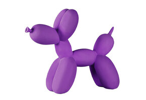 Balloon Dog Sculpture - Small - Purple