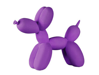 Balloon Dog Sculptuere - Small - Purple
